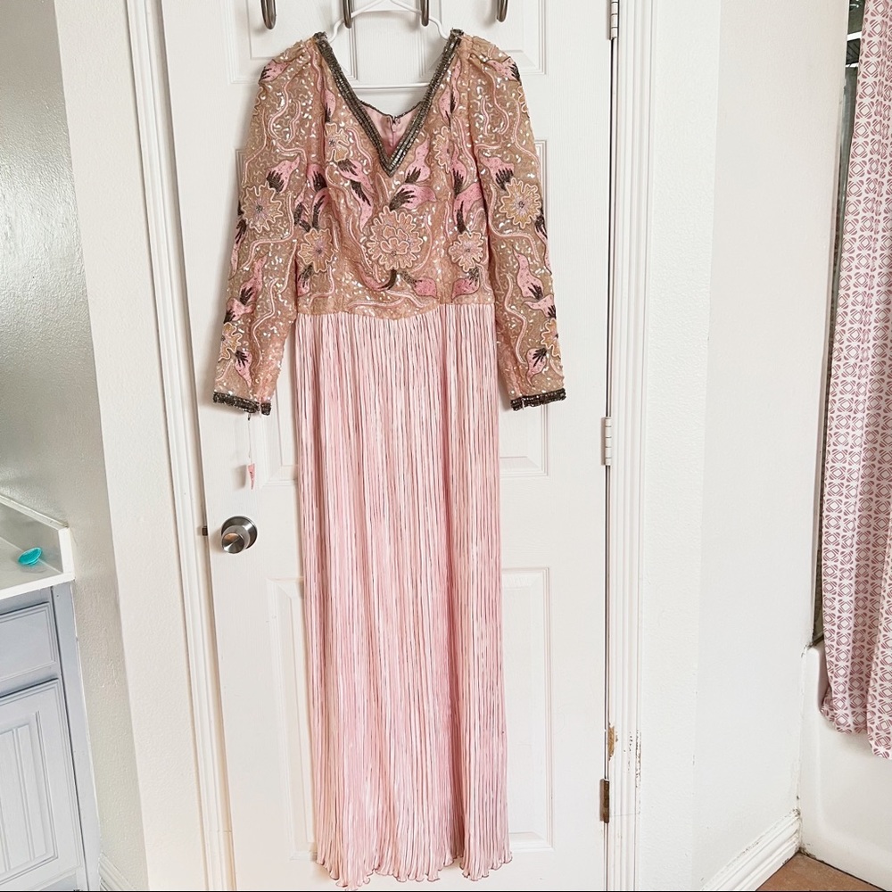 Vintage | Sequined Embellished Dress